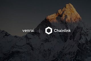 Venrai Launches a Chainlink Node that Delivers Digital Asset Compliance Data On-Chain to DeFi…