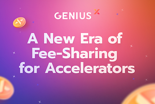 A New Era of Fee-Sharing for Accelerators!