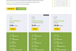 Zadserver Announces Professional Hosting Services with Unbeatable Uptime Starting at Just $1.99/Mont