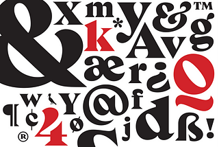 5 Most Popular Fonts With Graphic Designers