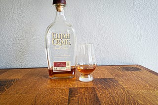 Elijah Craig small batch bourbon tasting notes.