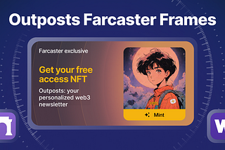 Outposts Launches on Farcaster Frames