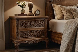Nighttime Necessity: 15 Best Unfinished Nightstands for Customizing Your Bedroom