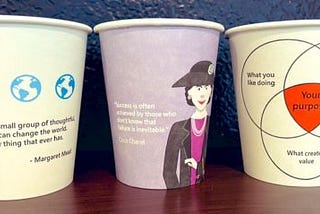 paper cups