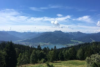 Tegernsee + Schliersee: Two lakes, One Trip