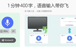 一按 Win+H 切換 “訊飛語音輸入” 🚀 生產力up 快捷鍵小工具