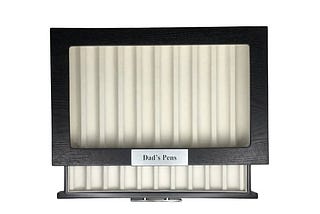 timelybuys-20-piece-black-ebony-personalized-wood-pen-display-case-storage-and-fountain-pen-collecto-1