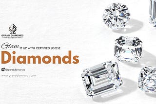 Certified Diamonds Online at Grand Diamonds — Perfect for Christmas Eve