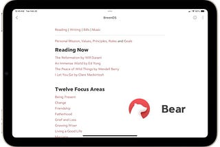 Bear 2 for Writing and Thinking