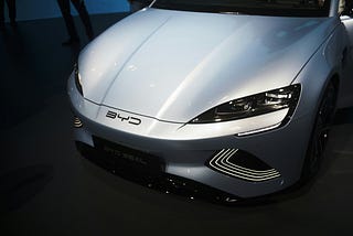 The Rise of BYD