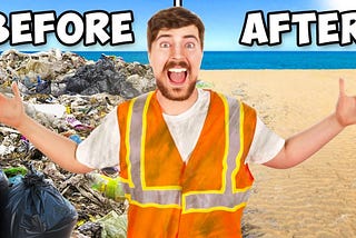 MrBeast, the YouTuber Saving Our Oceans and Beaches Through Voluntary Action