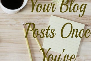 WHERE TO PROMOTE YOUR BLOG POSTS ONCE YOU’VE PUBLISHED THEM — www.jocajic.com