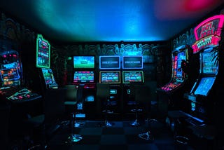 A gaming center