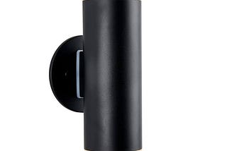 artika-medium-c7-2-light-black-outdoor-wall-mount-cylinder-light-1