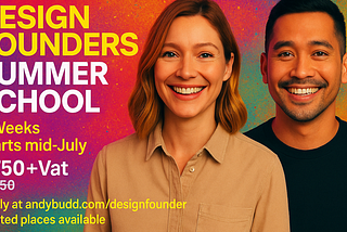 🎓 Designers Make Great Founders. The Industry Just Hasn’t Caught Up Yet.