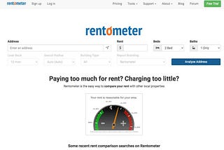 How to: Find Rental Rates Using the Free Version of Rentometer | Sesa Properties