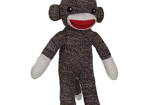 plushland-adorable-sock-monkey-8-inches-tall-soft-realistic-plush-knitted-stuffed-animal-toy-gift-fo-1