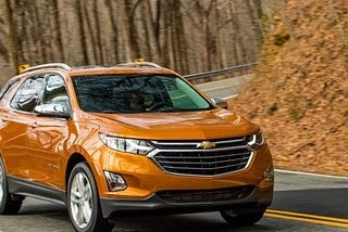 The upcoming 2019 Chevy Equinox comes with a few modifications