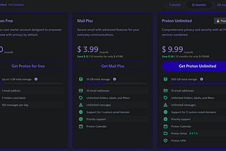 A More Private Email Service: Proton Mail