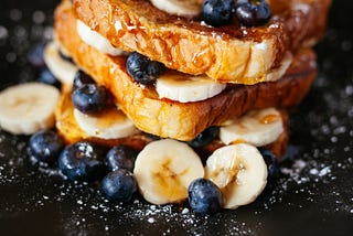 Delicious french toast