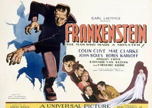 FRANKENSTEIN-THE MOVIE SCORE