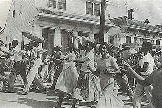 The Culture of Second Lines in New Orleans