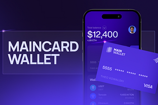 Maincard Wallet: The Easiest Way to Pay with Crypto Anywhere