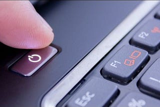 What exactly happens when you press the power button on your computer?