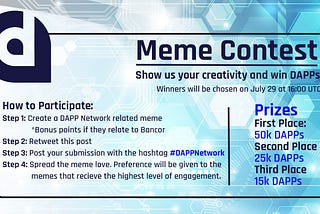 DAPP Network Meme Contest — Winners