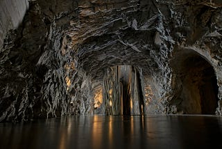 image of a cave