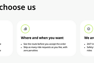 how to make ride hailing platforms driver friendly