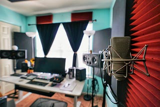 Start small, but start. A guide to setting up a home studio