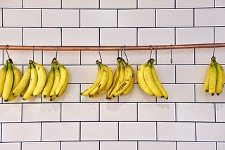 Bananas Almost Went Extinct in the 1950s