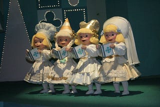 O LADO SOMBRIO DA DISNEYLAND