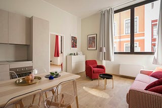 Moving into a Small Apartment As a Fully Formed Adult.
