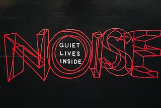 Why You Need To Write With A Noisy Mind
