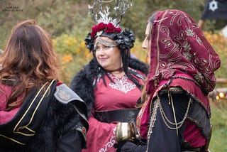 Larp lessons: the art and politics of showing up