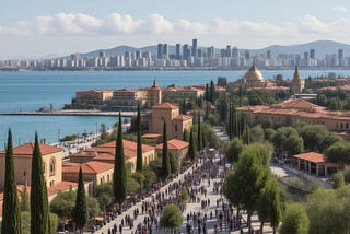 Discover the Charm of Baku: A Gateway to the Caspian Sea