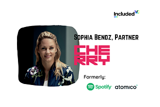 The Art of Being a Wholesome and Authentic VC with Sophia Bendz