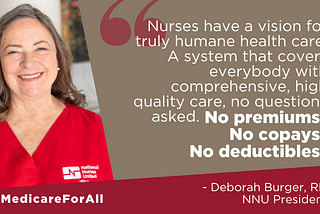 Nurses’ Campaign to Win Medicare for All — Fall Organizing Plan