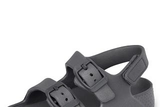 Premium Baby Sandals with Hook-and-Loop Closure and Buckle Straps | Image
