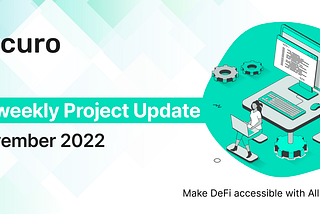 November 2022 (1) | Securo Finance Project Update