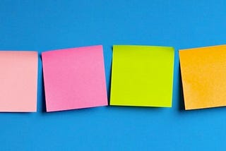 Post 9: The Magic of Post-Its