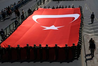 Sözün bittiği yerdeyiz