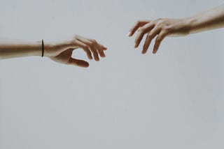 How dare I crave connection when all I have to offer is silence?