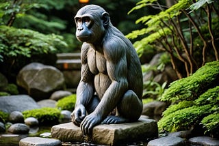 Monkey-Statue-1
