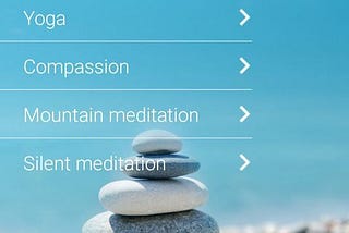 A List of my Favorite Mindfulness Apps