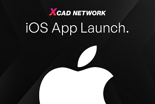 XCAD iOS App is now live