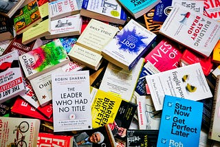 Top 40 Self-Help Books in Much Less Words