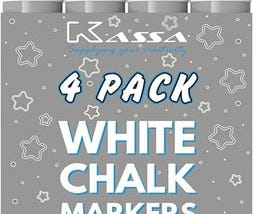 kassa-white-chalk-markers-4-pack-liquid-chalkboard-pens-erasable-blackboard-classroom-signs-windows--1